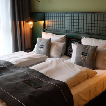 linge de lit hotellerie